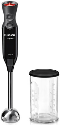 

Погружной блендер Bosch ErgoMixx MS6CB6110, Черный