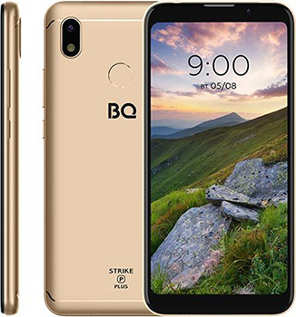 

Смартфон BQ, 5535L Strike Power Plus Gold