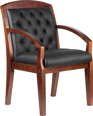 

Кресло Riva Chair, М 175 D Тай Чёрная кожа