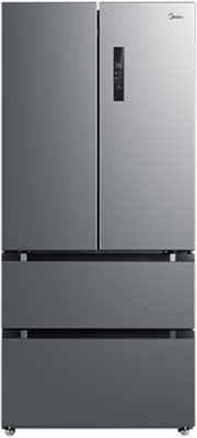 Многокамерный холодильник Midea MDRF631FGF02B нерж.сталь