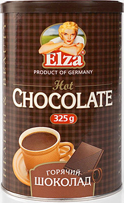 Шоколад Elza Hot Chocolate 325 г