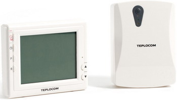 Термостат комнатный Teplocom TS-Prog-2AA/3A-RF