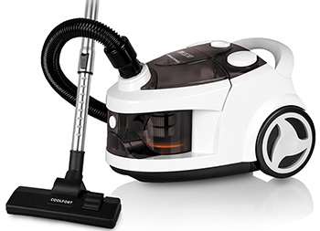 

Пылесос напольный Coolfort CF-3040, Белый