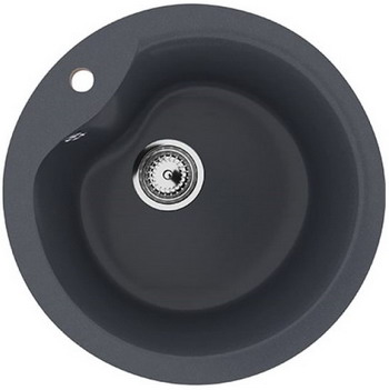 

Кухонная мойка Ulgran U-102/антрацит (U-102-343)