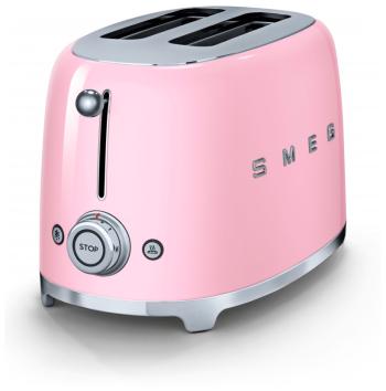 

Тостер Smeg TSF 01 PKEU розовый