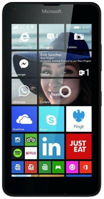 

Смартфон Microsoft, Lumia 640 LTE черный