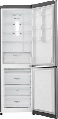 

Двухкамерный холодильник LG, GA-B 429 SAQZ
