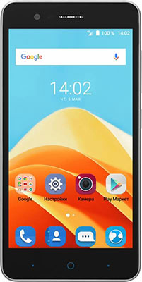 

Смартфон ZTE, Blade A510 серый