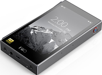 

Hi-fi Портативный плеер FiiO, X5 III титаниум