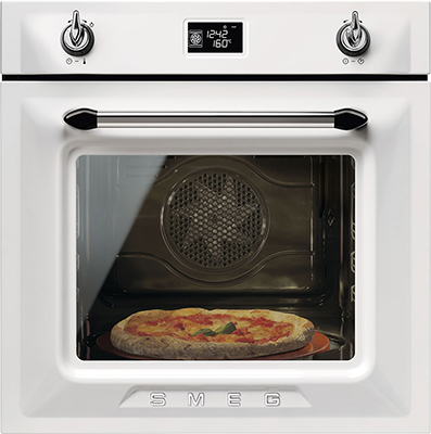 

Встраиваемый электрический духовой шкаф Smeg, SF 6922 BPZE1