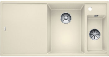 

Кухонная мойка Blanco, AXIA III 6 S жасмин чаша справа доска стекло c кл.-авт. InFino 523478