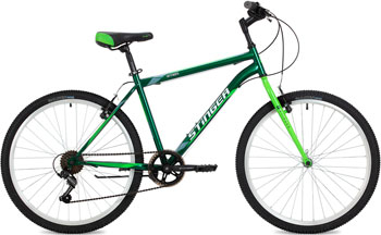 

Велосипед Stinger, 26'' Defender 16'' зеленый 26 SHV.DEFEND.16 GN8