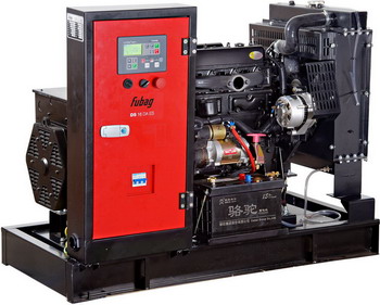 

Электрический генератор и электростанция Fubag, DS 16 DA ES 838767
