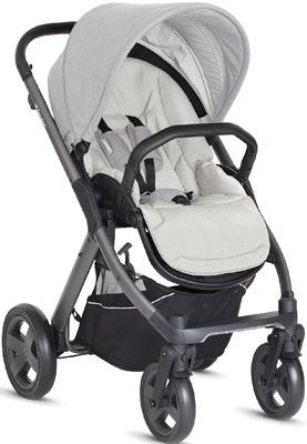 

Коляска X-Lander, X-Pulse Morning grey T-WDZ 01-00719