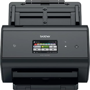 

Сканер Brother, ADS 3600 W (ADS 3600 WUX1) Black