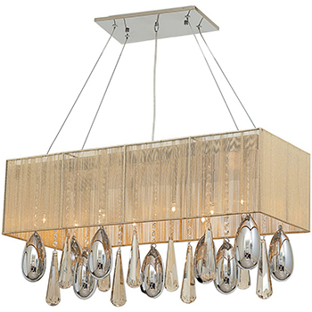 

Люстра подвесная MW-light, Жаклин 465015510 250*0 1W LED 220 V