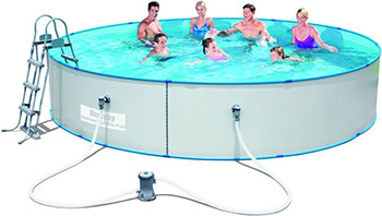 

Бассейн BestWay, Hydrium Splasher Pool Set 460х90 14110 л 56386 BW