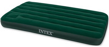 

Надувной матрас Intex, Downy Bed 99х191х22 со встроенным ножным насосом 66927