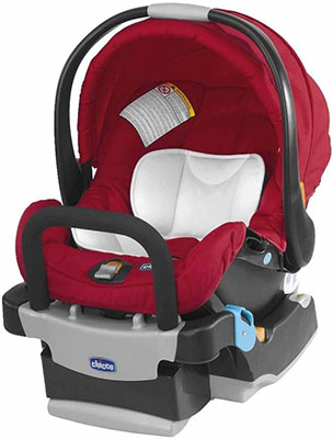 

Автокресло Chicco, KeyFit EU W/ Base (Red)