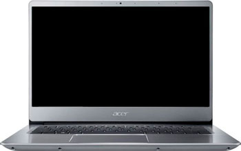 

Ноутбук ACER, Swift SF 314-56-5403 серебристый (NX.H4CER.004)