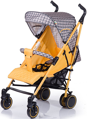 

Коляска-трость Babyhit, HANDY YELLOW-GREY