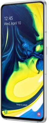

Смартфон Samsung, Galaxy A80 128GB SM-A805F (2019) Серебряный