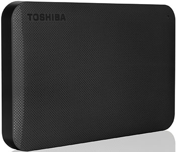 Внешний жесткий диск (HDD) Toshiba HDD 2.5'' 1.0Tb Canvio Ready (HDTP210EK3AA) Black