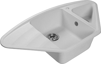 

Кухонная мойка Lex, Haruna 950 White