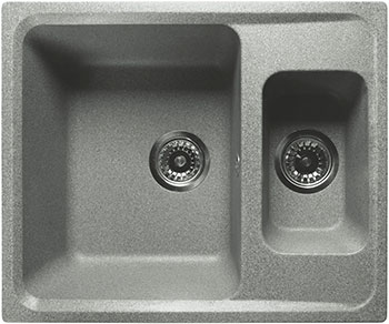 

Кухонная мойка Lex, Zurich 590 Space Gray