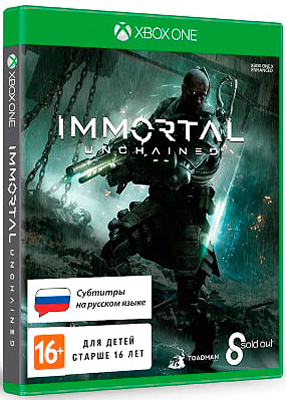 

Игра для приставки Microsoft, Xbox One Immortal: Unchained Стандартное издание