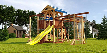 

Игровой комплекс Савушка, 4 сезона - 10 С4С-10
