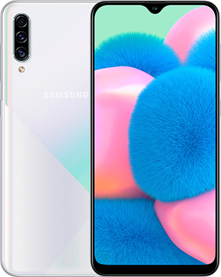 

Смартфон Samsung, Galaxy A30s SM-A307F 4/64Gb белый