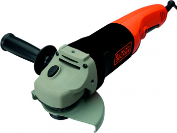 

Угловая шлифовальная машина (болгарка) Black&Decker, KG1202-XK 1200Вт