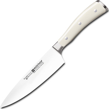 

Нож Wuesthof, «Шеф» 16 см 4596-0/16 WUS «Ikon Cream White»