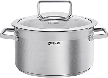 Кастрюля Guffman Dulce T02-00922R 22 см 4 2 л фото
