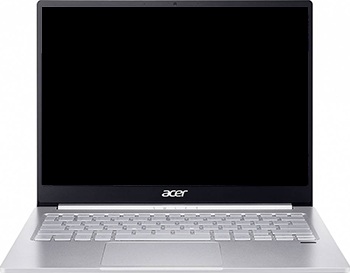 

Ноутбук ACER, Swift 3 SF313-52-56L2 (NX.HQWER.00A) серебристый