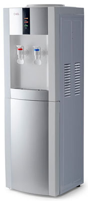 

Кулер для воды напольный AEL LD-AEL-47 white/silver, Белый/серебристый