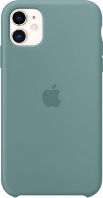 

Чехол (клип-кейс) Apple, для iPhone 11 Silicone Case - Cactus MXYW2ZM/A