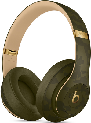 

Беспроводные мониторные наушники Beats, Studio3 Wireless Headphones - Beats Camo Collection - Forest Green MWUH2EE/A