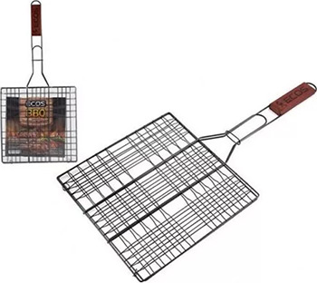 

Решетка для барбекю Ecos, X-382-NSD с антипригарным покрытием 999620