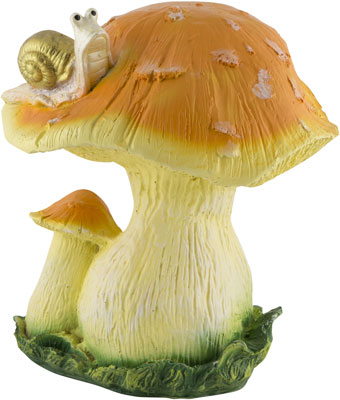 

Фигурка садовая Park Гриб с улиткой H-29см 169394
