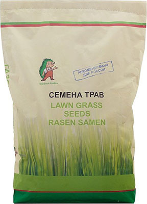 Семена Зеленый ковер Декоративный газон Коттедж 8 кг 4607160330051