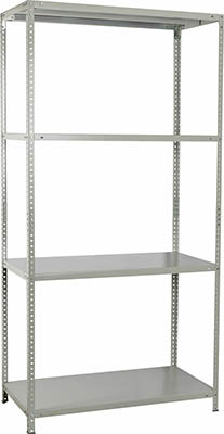 Стеллаж металлический Brabix MS Plus-185/50-4 (в1850хш1000хг500мм) 4 полки регулир. опоры 291106 стеллаж металлический brabix ms plus 200 50 5 в2000 ш1000 г500мм 5 полок регулир опоры 291110