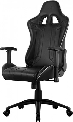 

Игровое кресло Aerocool AC120 AIR RGB-B black [4713105968255]