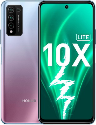 

Смартфон Honor 10X Lite ледяной белый