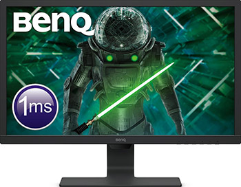 

ЖК монитор BenQ, 24'' TN GL2480 черный
