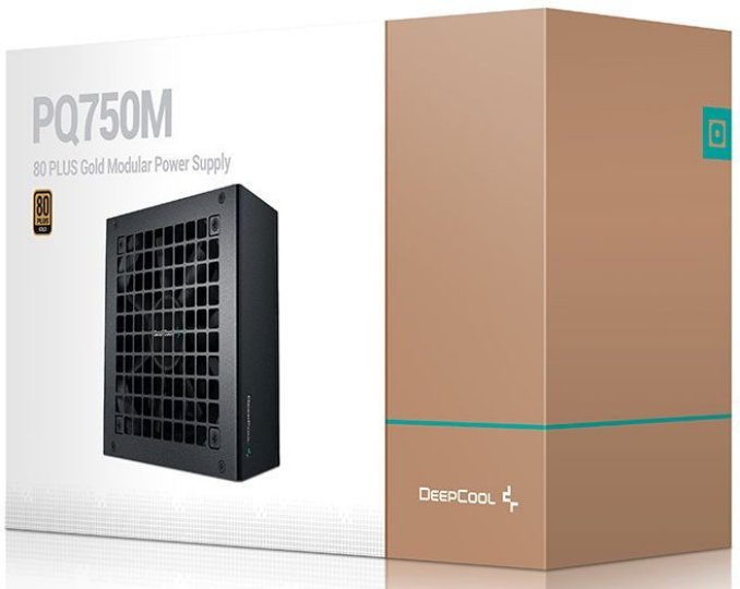 Блок Питания Deepcool Pq750m Купить