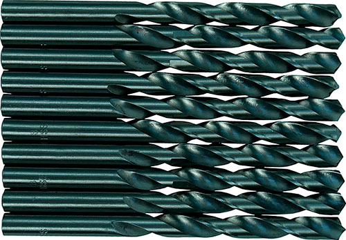 Изображение товара Сверло по металлу Sturm 80х117 мм, сталь HSS, упаковка 10 штук