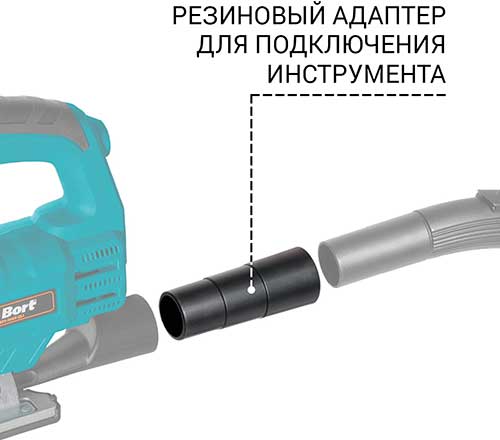 Строительный пылесос Bort BSS-1640-STORM