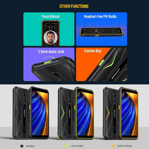 Смартфон Ulefone Armor X12 Pro (4+64GB) orange